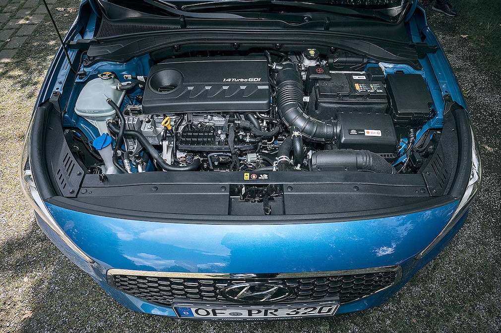 Hyundai i30 Kombi (2017): Sitzprobe Hyundai i30 Kombi (2017): Sitzprobe