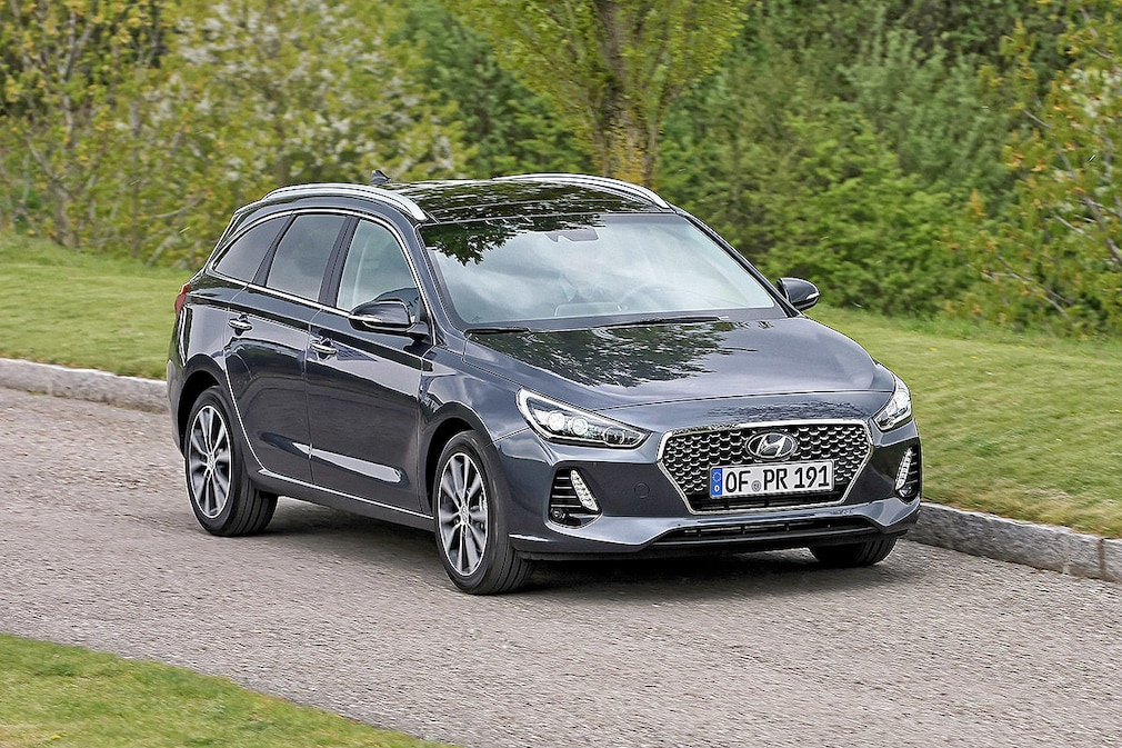 Hyundai i30 Kombi (2017): Sitzprobe
