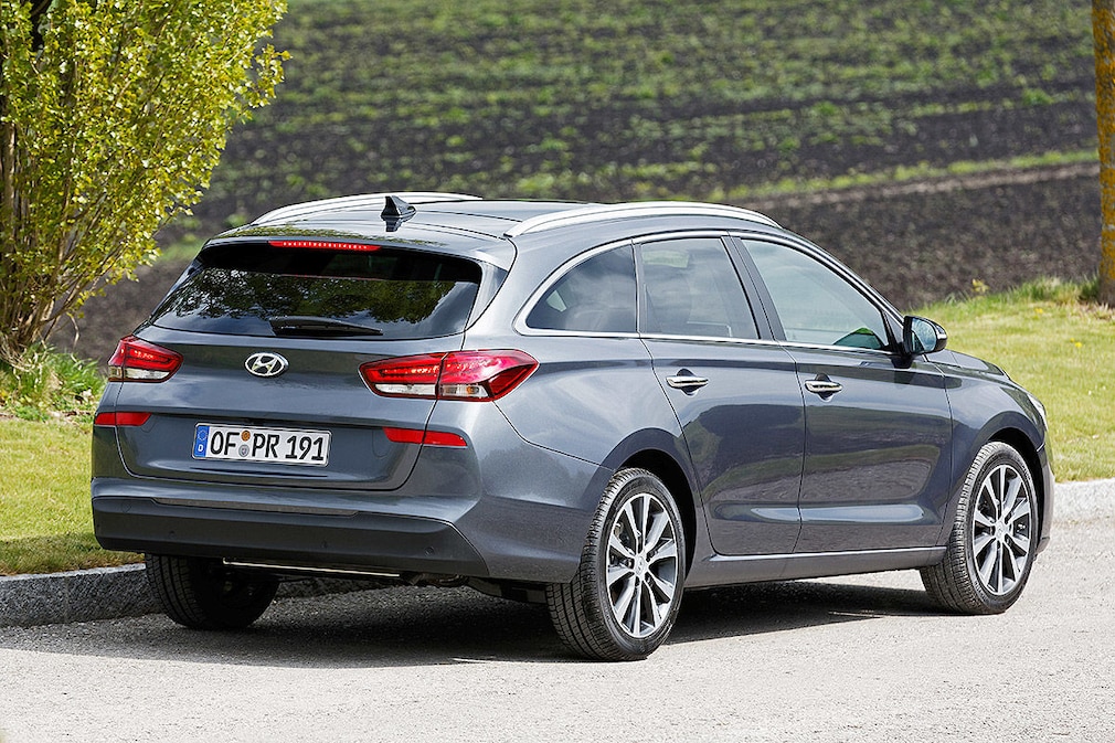 Hyundai i30 Kombi (2017): Sitzprobe