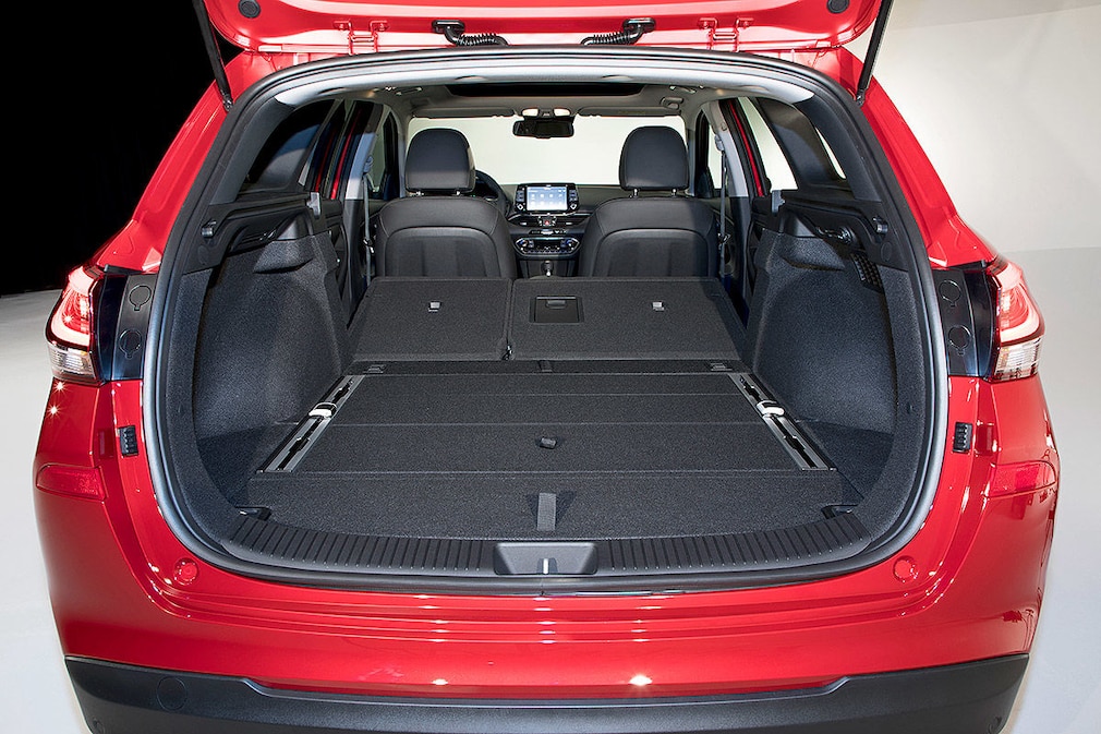 Hyundai i30 Kombi (2017): Sitzprobe Hyundai i30 Kombi (2017): Sitzprobe