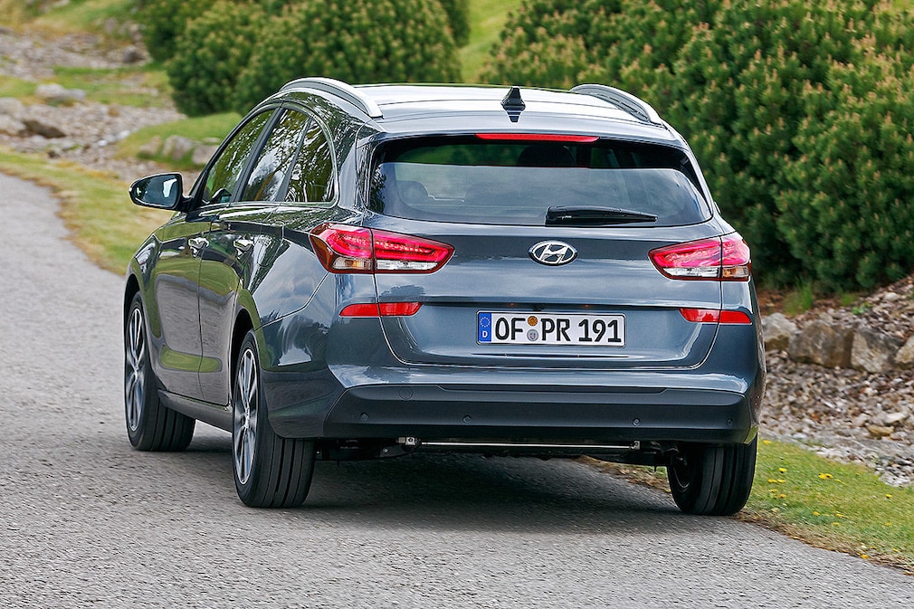 Hyundai i30 Kombi (2017): Sitzprobe Hyundai i30 Kombi (2017): Sitzprobe