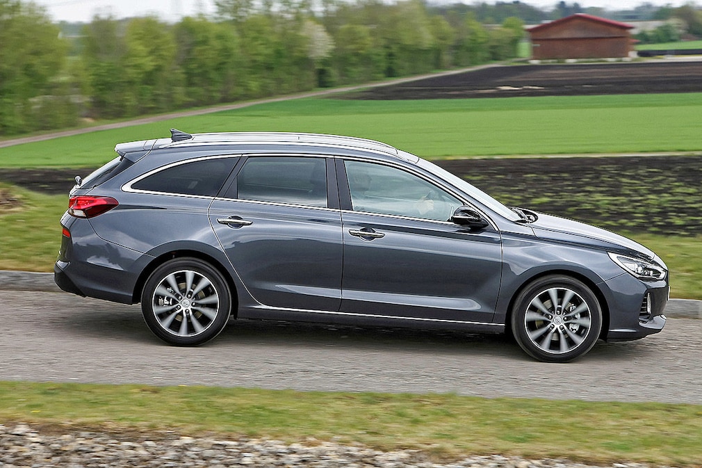 Hyundai i30 Kombi (2017): Sitzprobe