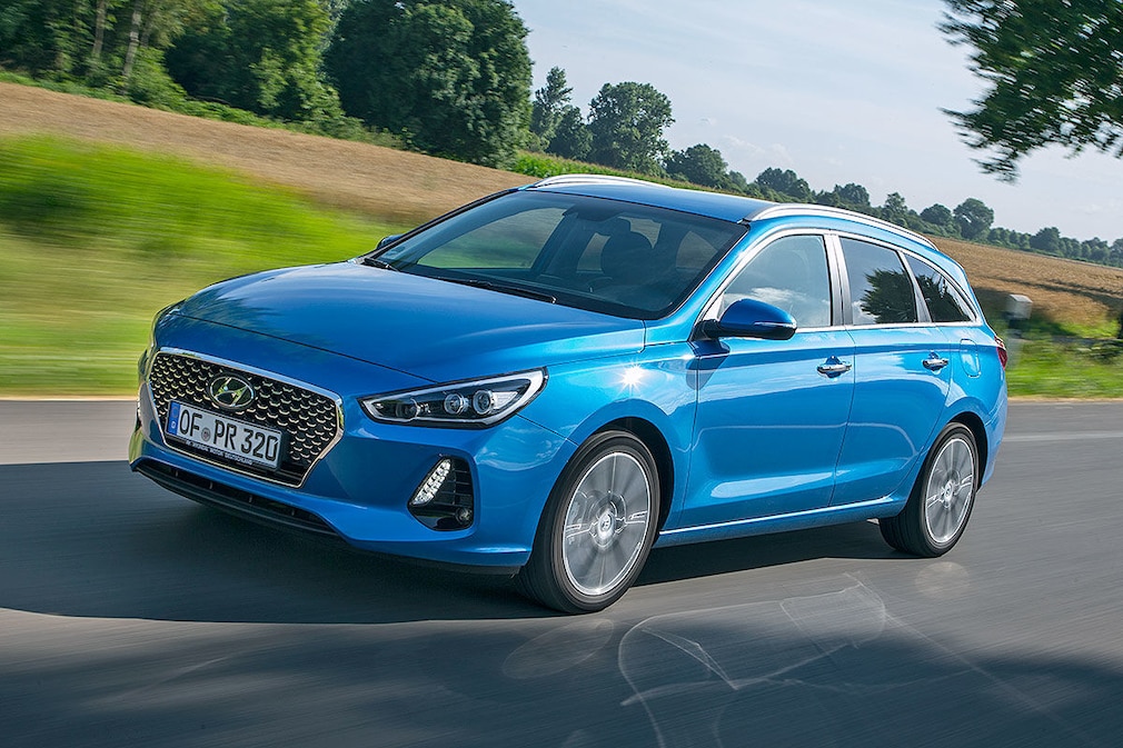 Hyundai i30 Kombi (2017): Sitzprobe