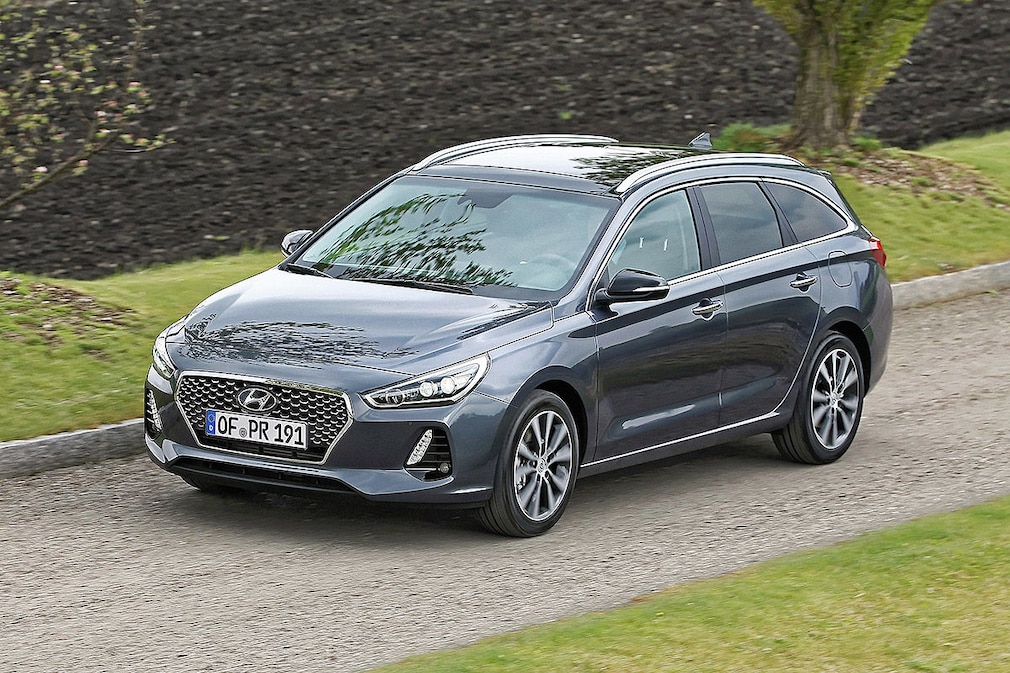Hyundai i30 Kombi (2017): Test Hyundai i30 Kombi (2017): Test
