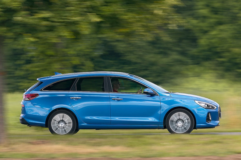 Hyundai i30 Kombi (2017): Test Hyundai i30 Kombi (2017): Test