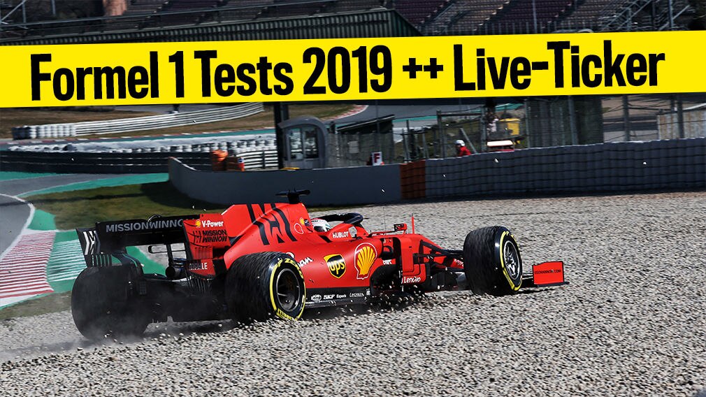 Formel 1: Testfahrten - Live-Ticker