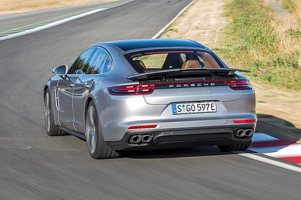 Porsche Panamera Turbo S e-hybrid !!! SPERRFRIST 26. Juli 2017 00:01 Uhr !!!