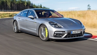 Porsche Panamera Turbo S E-Hybrid (2017): Test