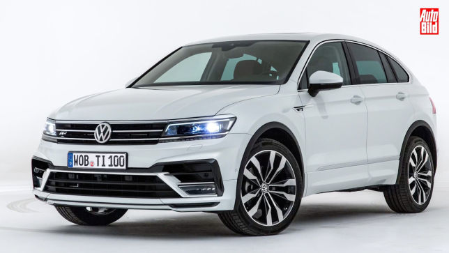 Video Insider Vw Tiguan Coupe 2018 Autobild De
