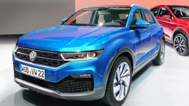 Video Insider Vw Polo T Cross 2018 Autobild De