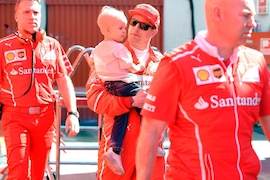 Formel 1: Bilder vom ersten F1-Test