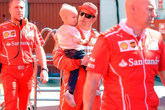 Formel 1: Bilder vom ersten F1-Test