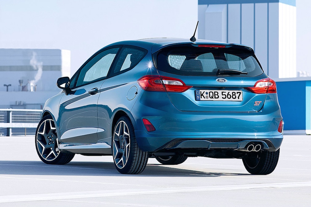 Ford Fiesta ST !! Sperrfrist 24. Februar 2017 15:00 Uhr !!