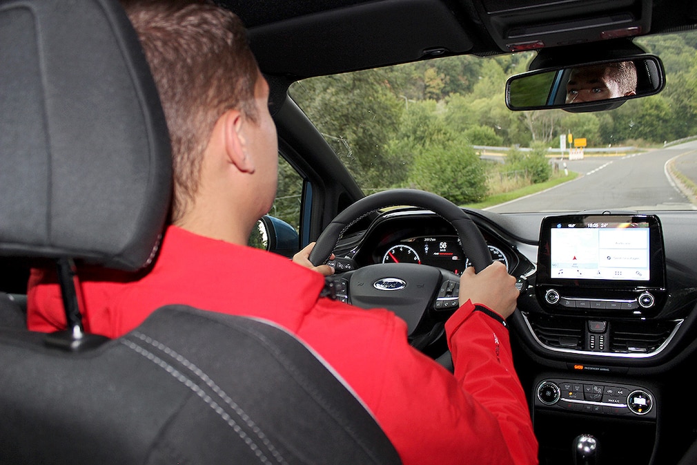 Ford Fiesta ST - WRC Rallye Deutschland