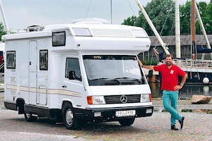 Karmann Mercedes MB 100