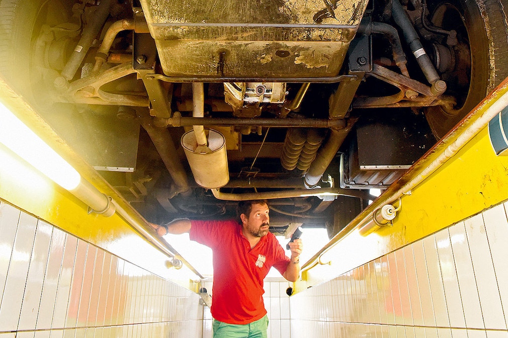 Karmann Mercedes MB 100