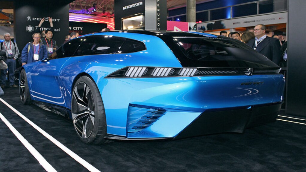 Peugeot Instinct Concept (2017)