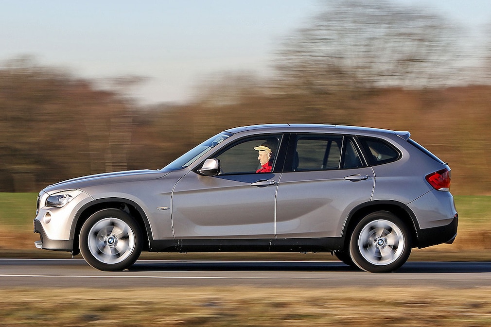 BMW X1 sDrive 18d (E84)
