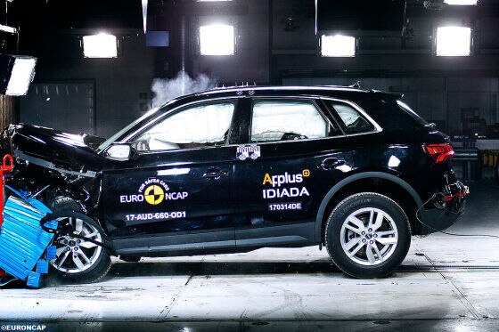 Q5, Discovery, C3: EuroNCAP Crashtest 2017