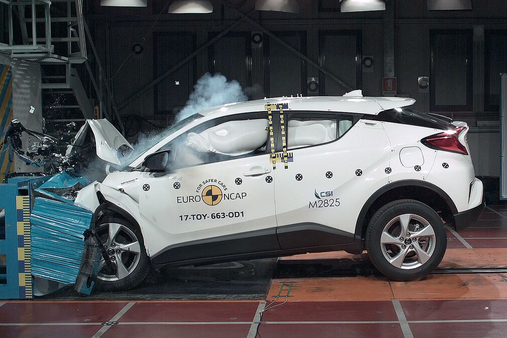 Crashtest Toyota CH-R
