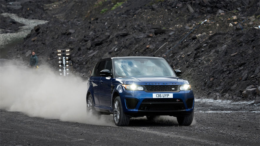 Range Rover Sport SVR