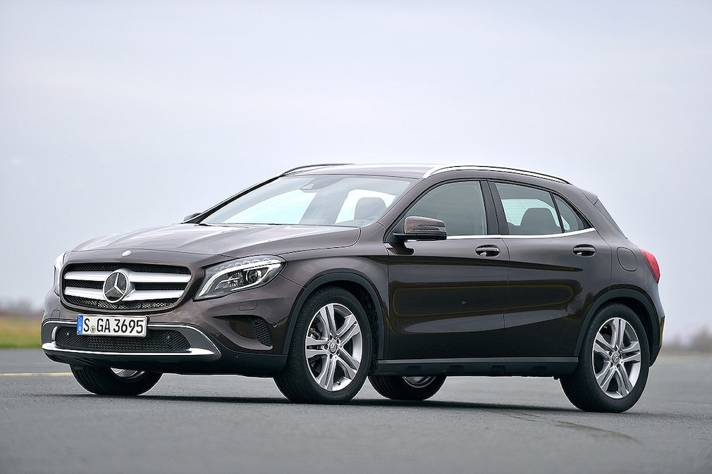 Mercedes GLA 220 d 4Matic