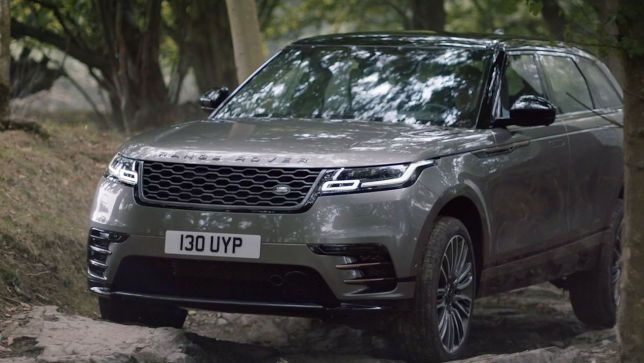 Video Range Rover Velar 2017 Neues Range Rover Suv