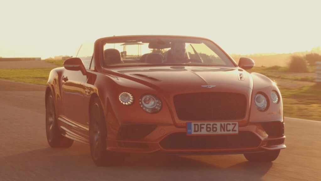 Video Bentley Continental Supersports Cabrio (2017