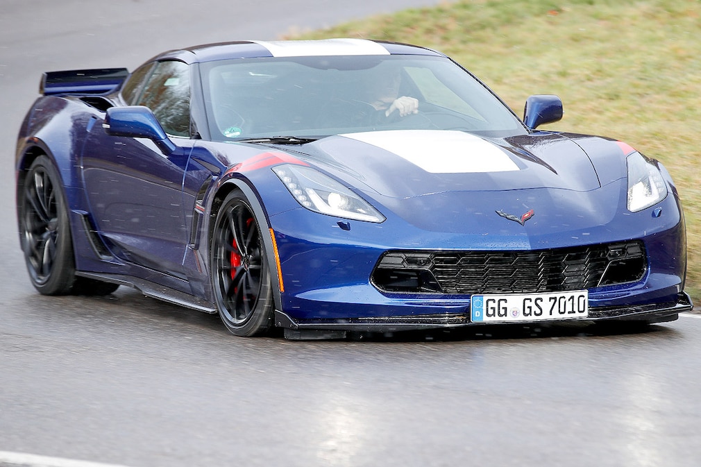 Chevrolet Corvette Grand Sport