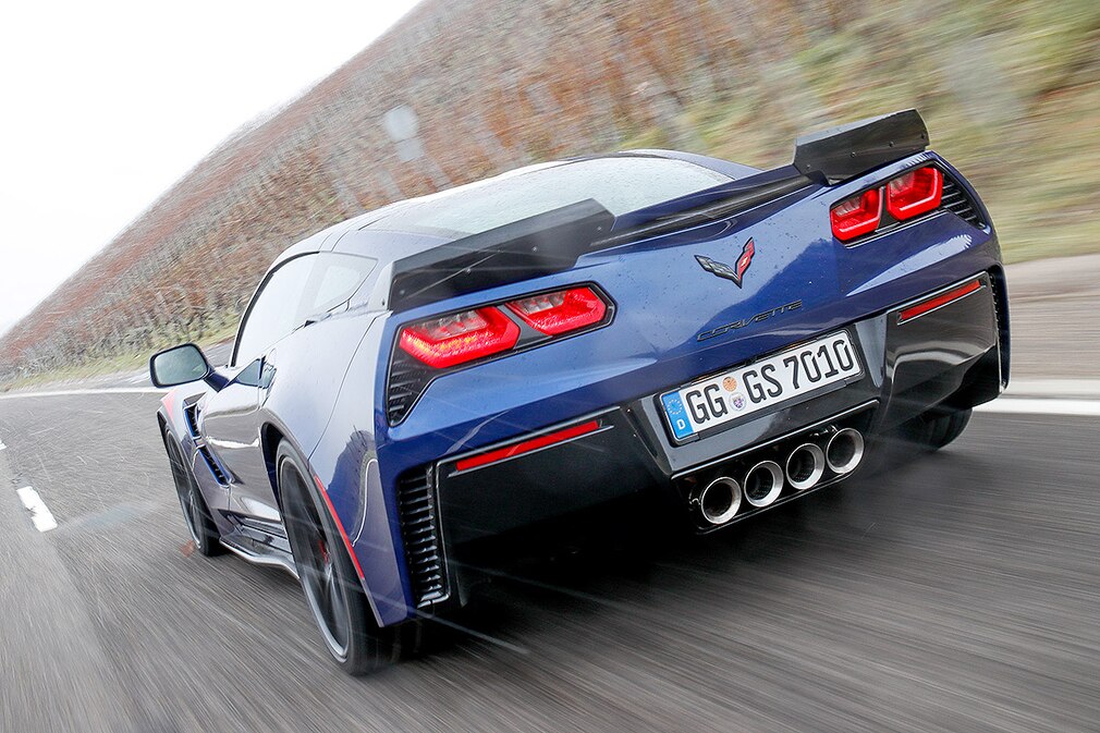 Chevrolet Corvette Grand Sport