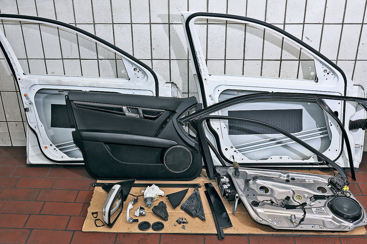 Mercedes C 180 Kompressor Classic