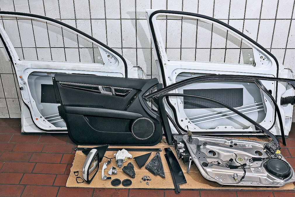 Mercedes C 180 Kompressor Classic