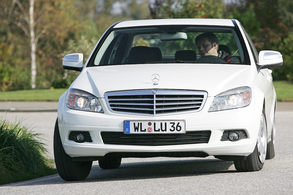 Mercedes C 180 Kompressor Classic