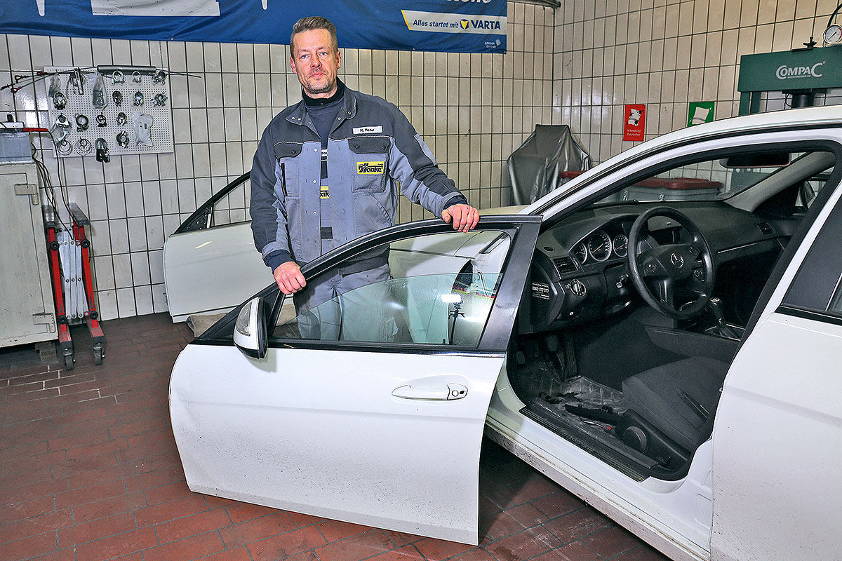 Mercedes C 180 Kompressor Classic