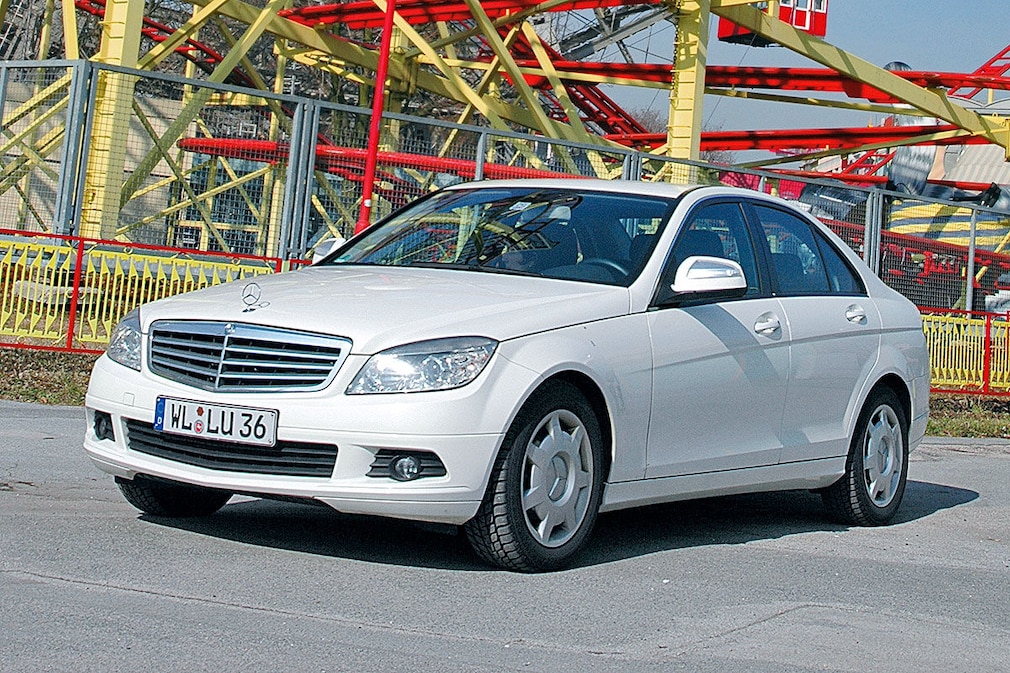 Mercedes C 180 Kompressor Classic