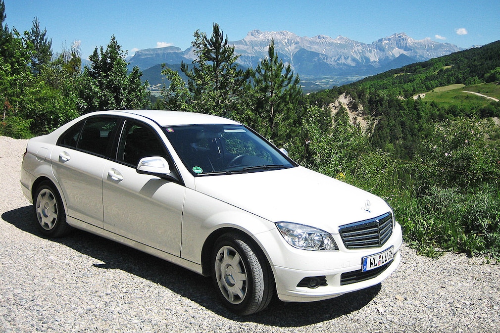 Mercedes C 180 Kompressor Classic