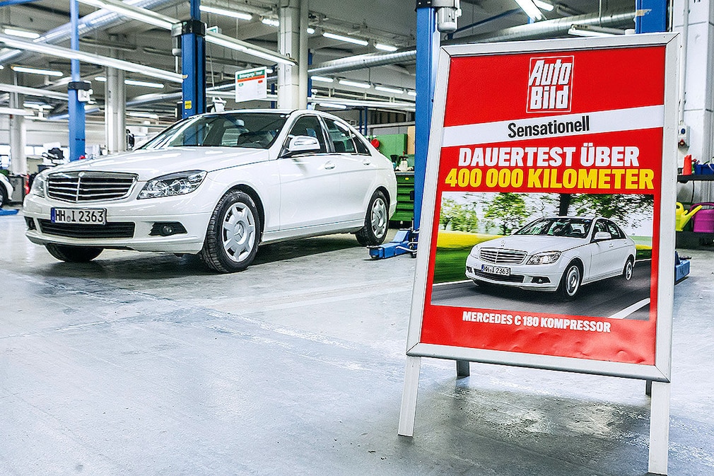 Mercedes C 180 Kompressor Classic