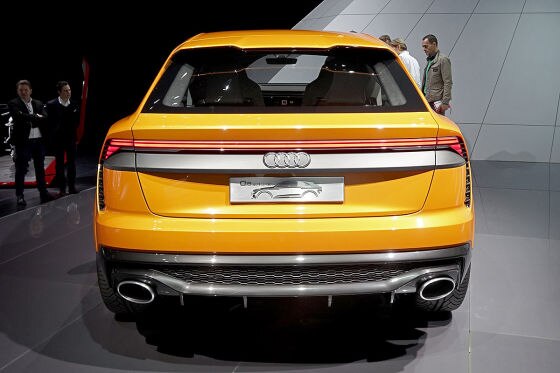 Audis SUV-Endgegner