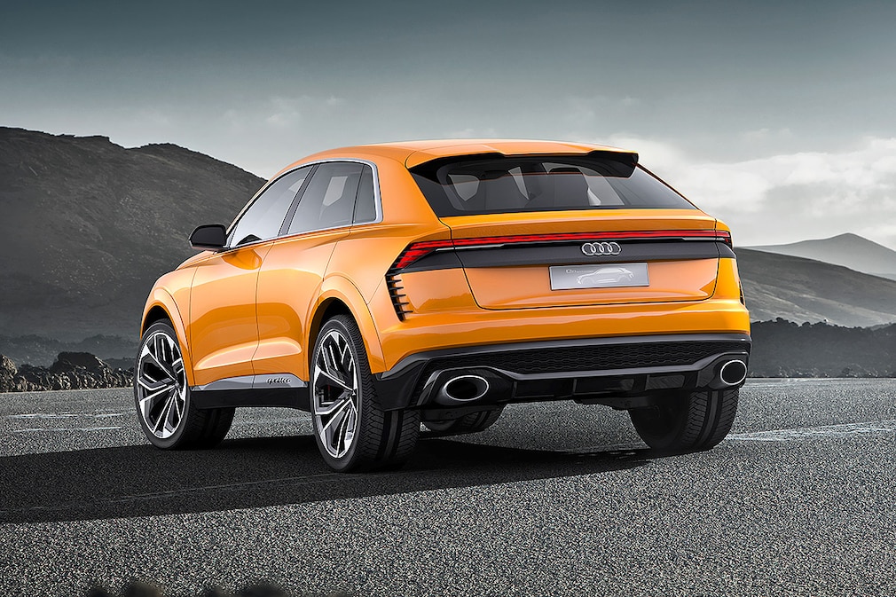 Audi RSQ8 Concept !!! SPERRFRIST 07. März 2017 09:00 Uhr !!!