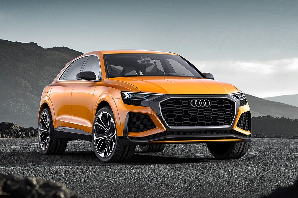 Audi RSQ8 Concept !!! SPERRFRIST 07. März 2017 09:00 Uhr !!!