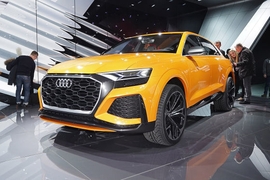 Audi Q8 sport concept (2017): Test, Design, Motor, PS