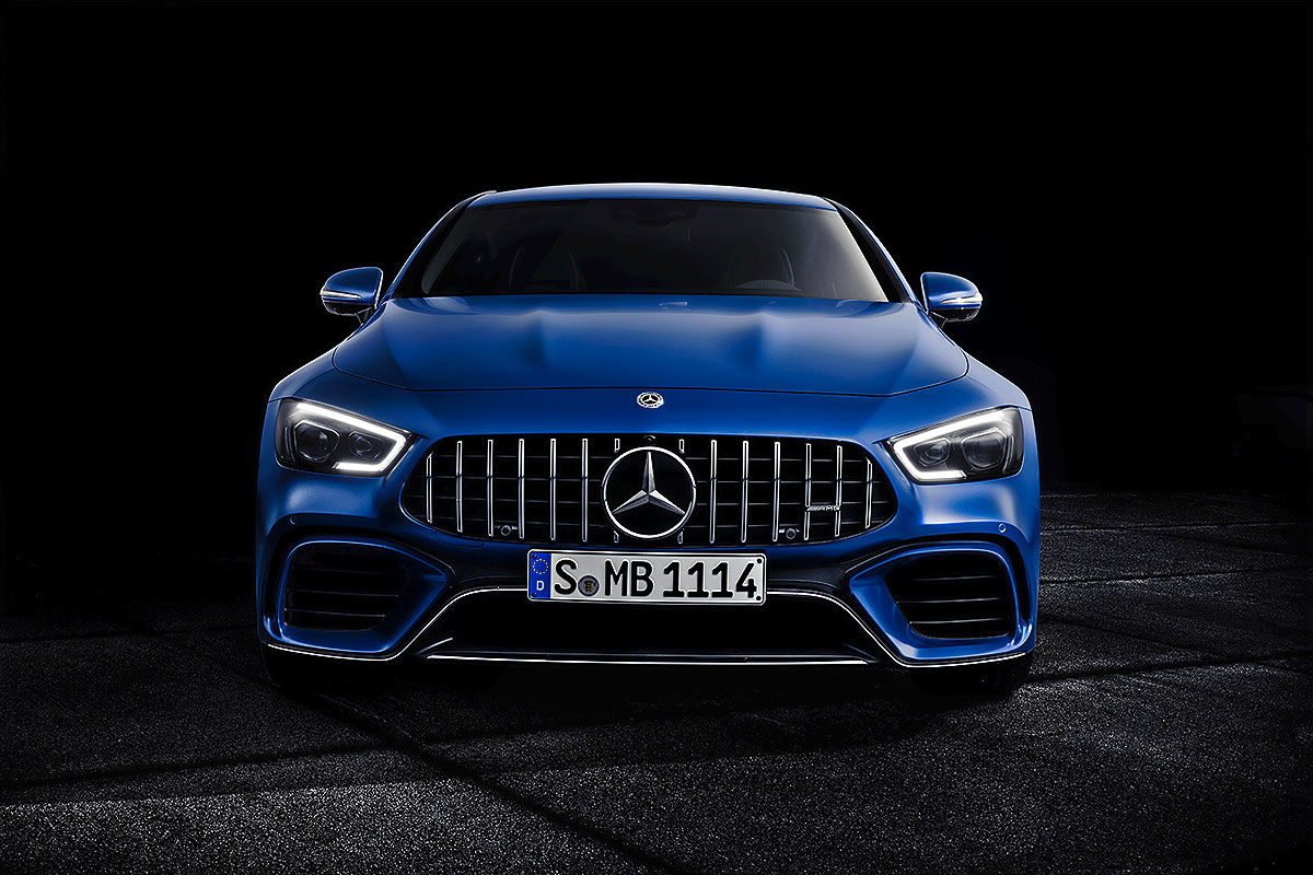 Mercedes Amg Gt 4 Turer Coupe Alle Infos Bilder Autobild De