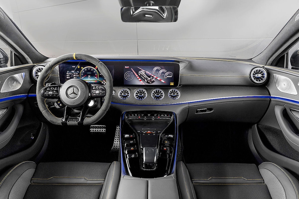 Mercedes-AMG GT 4-Türer Coupé (2018): Bilder, PS, Motor