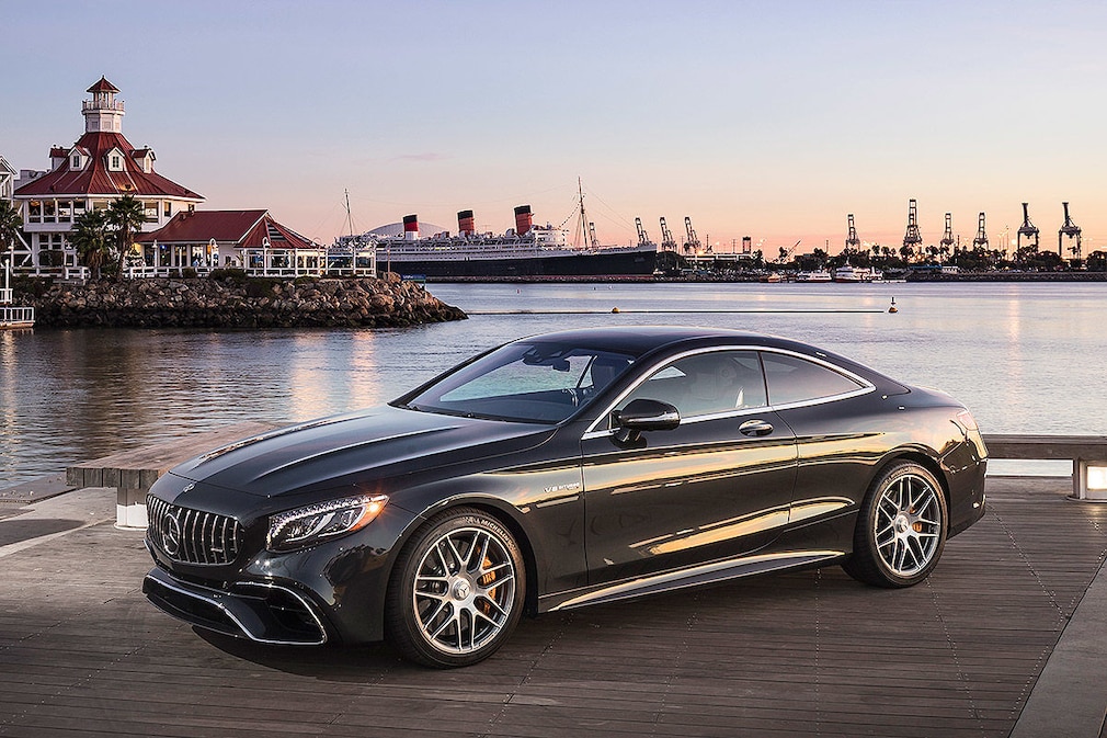 Mercedes-AMG GT 4-Türer Coupé (2018): Bilder, PS, Motor