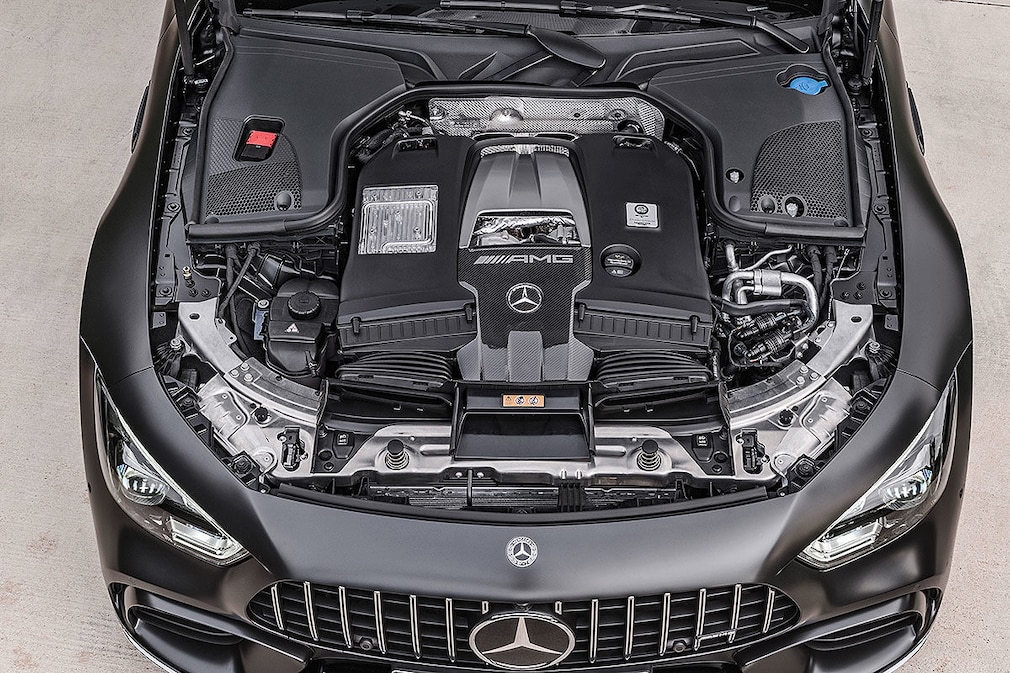 Mercedes-AMG GT 4-Türer Coupé (2018): Bilder, PS, Motor