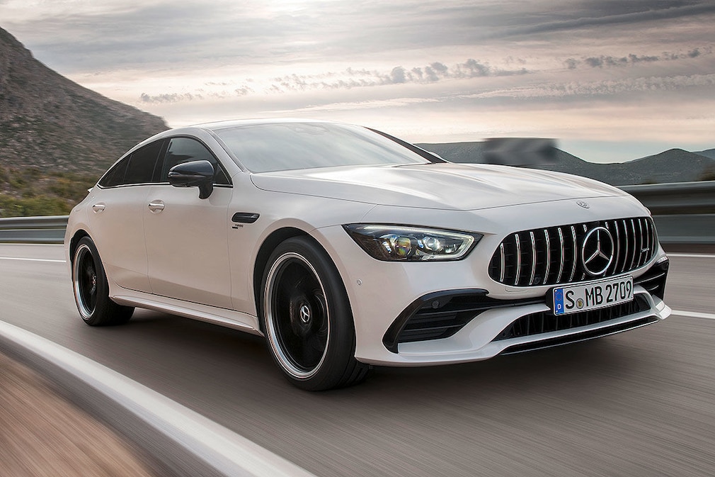Mercedes-AMG GT 4-Türer Coupé (2018): Bilder, PS, Motor