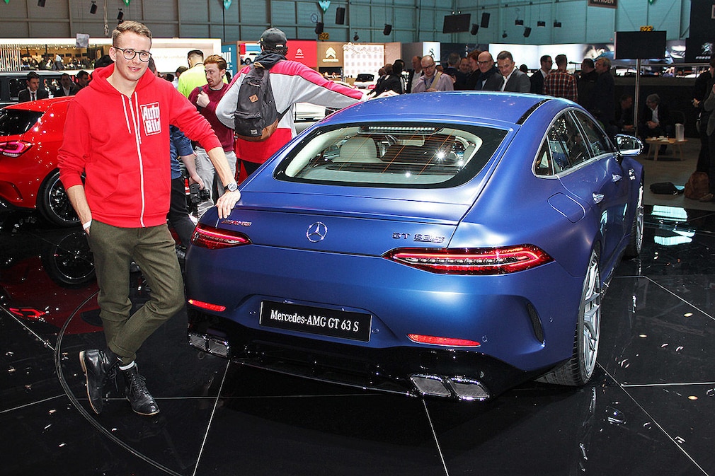 Mercedes-AMG GT 4-Türer Coupé (2018): Bilder, PS, Motor