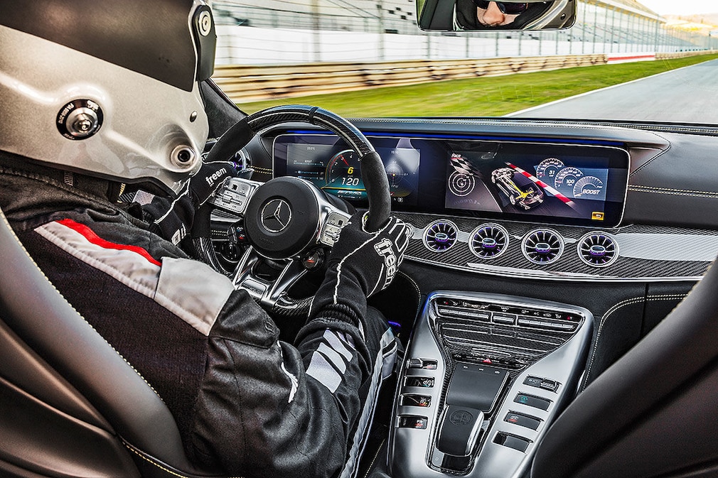 Mercedes-AMG GT 4-Türer Coupé (2018): Bilder, PS, Motor