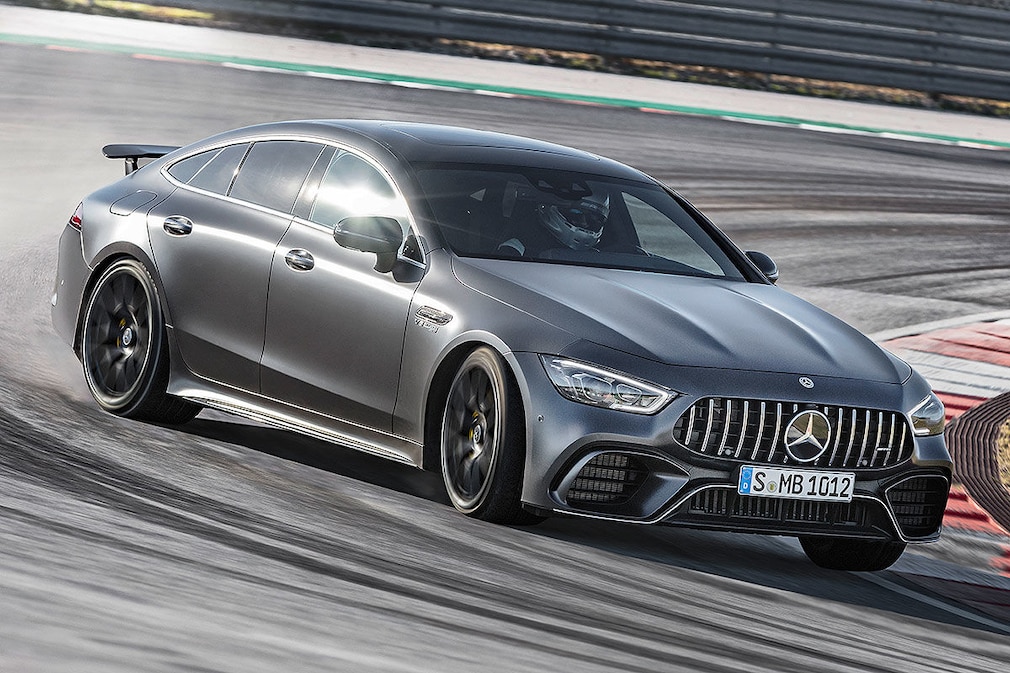 Mercedes-AMG GT Concept (2017): Vorstellung