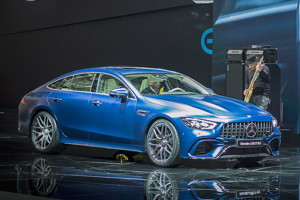 Mercedes-AMG GT Concept (2017): Vorstellung